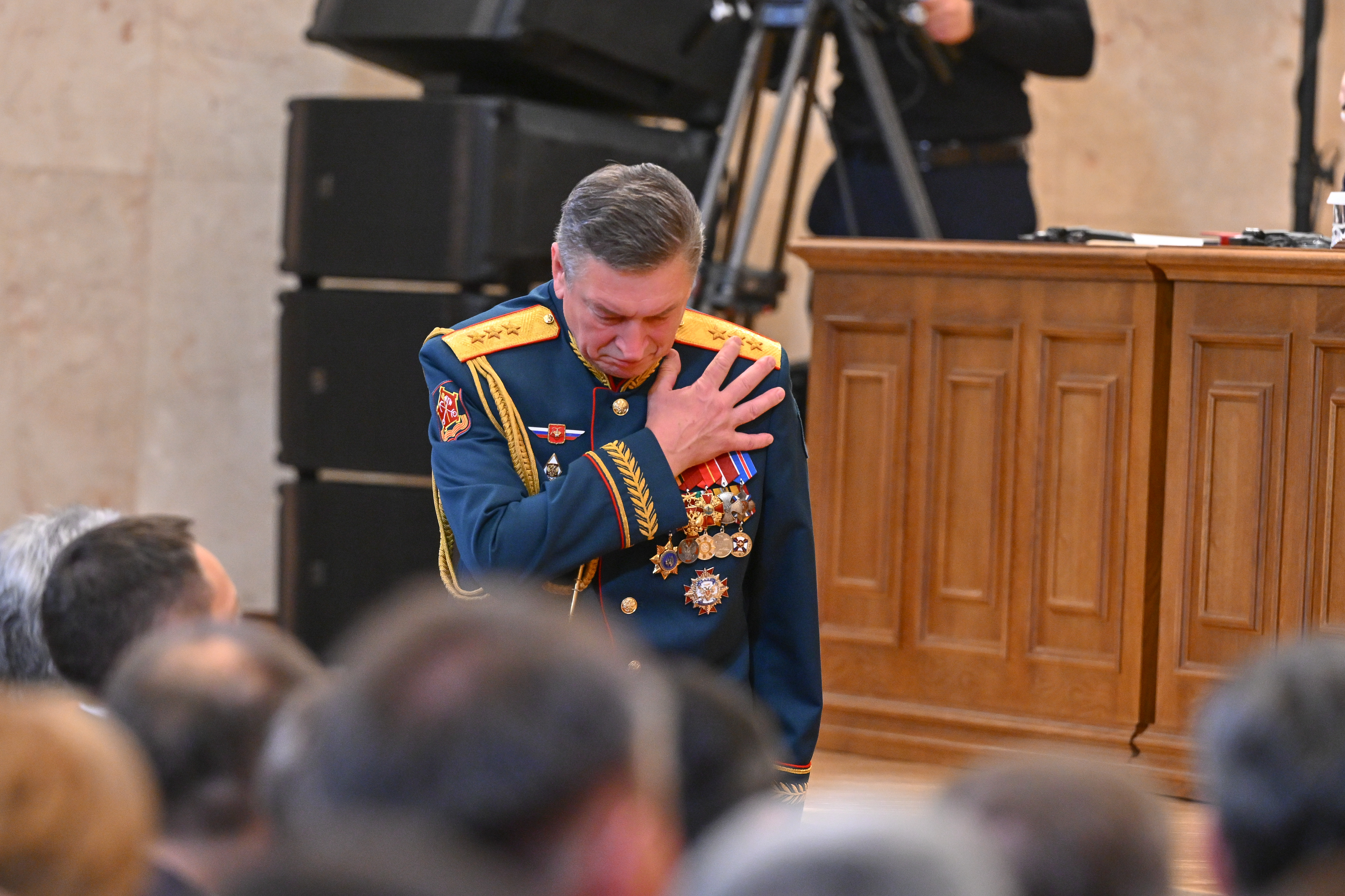 Герой России Александр Лапин